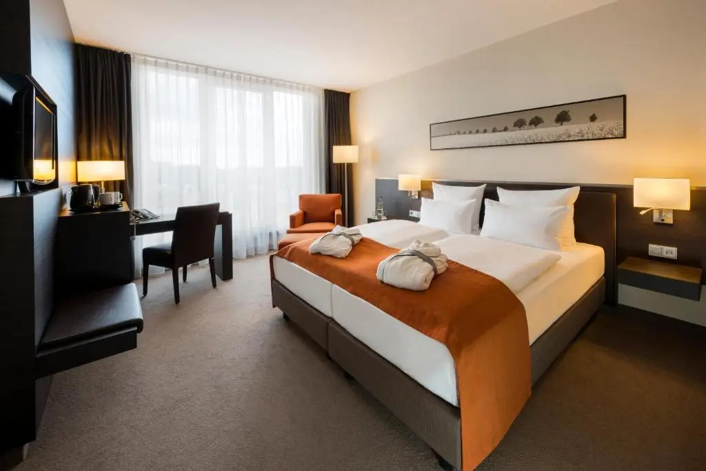 Atlantic Hotel Luebeck - Chambres