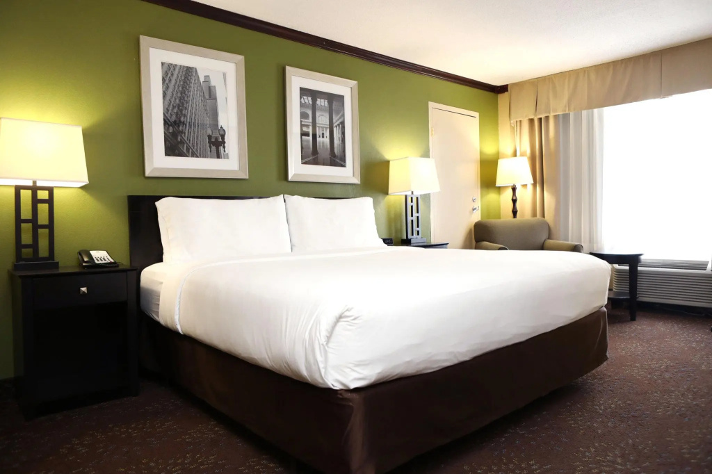Holiday Inn Chicago Oakbrook by IHG - Chambres