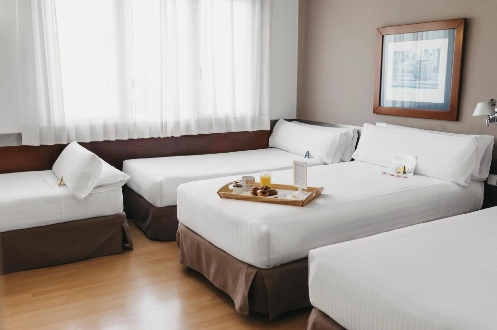 Tres Torres Atiram Hotel - Chambres