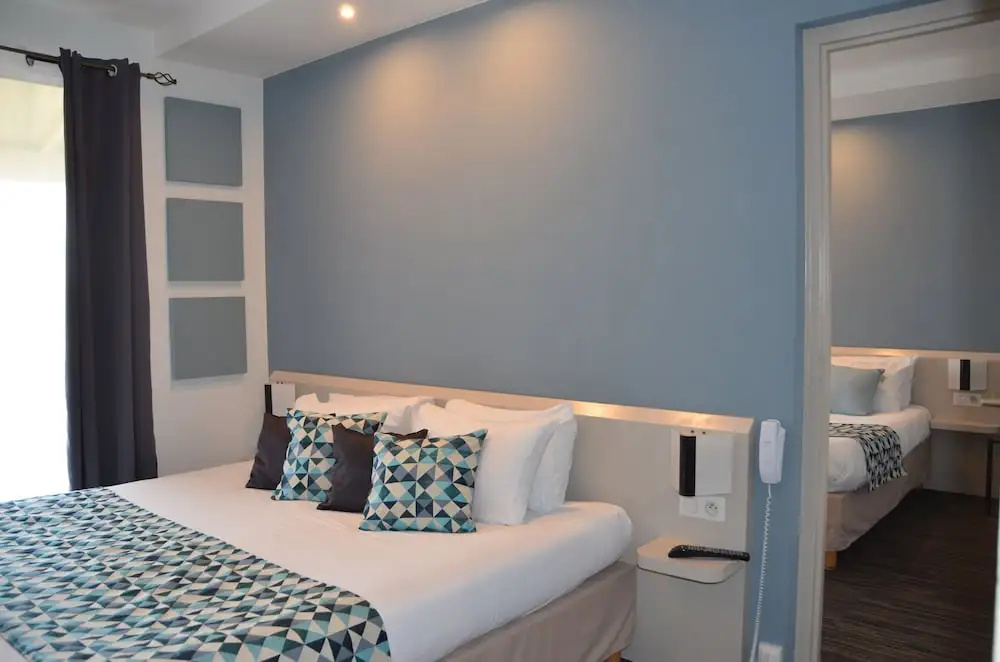 Hôtel et spa les Cleunes Oléron - Chambres