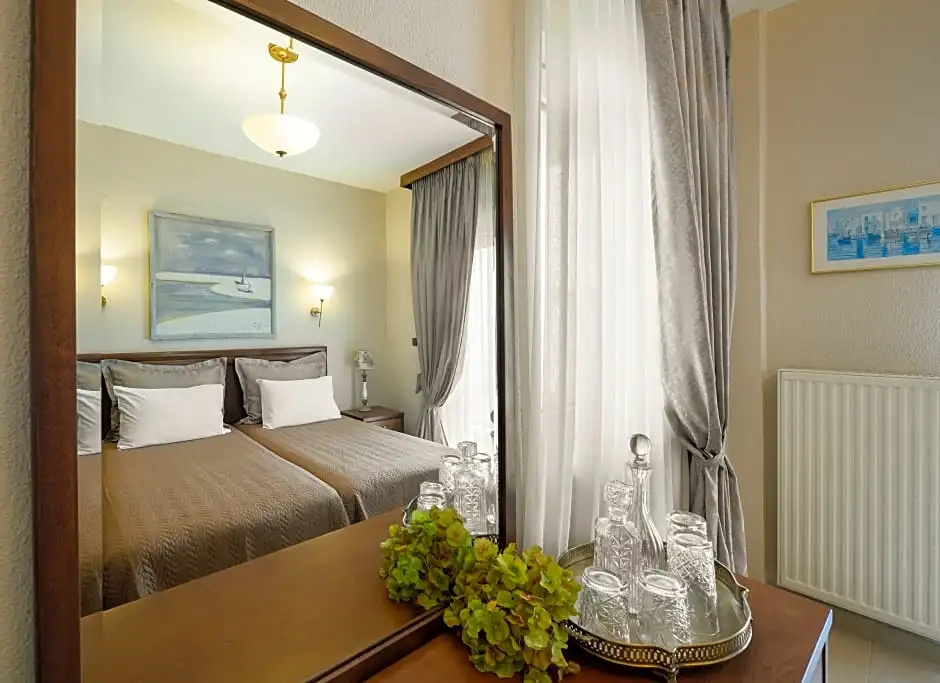Alkyonis Hotel - Chambres