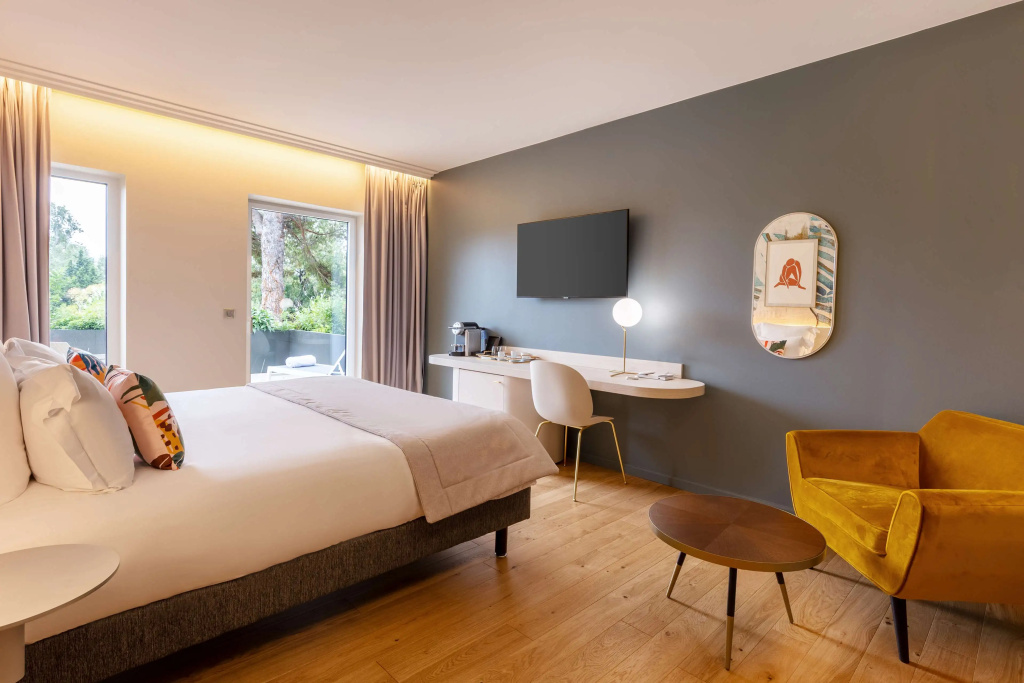 Ilot du Golf, BW Premier Collection - Chambres