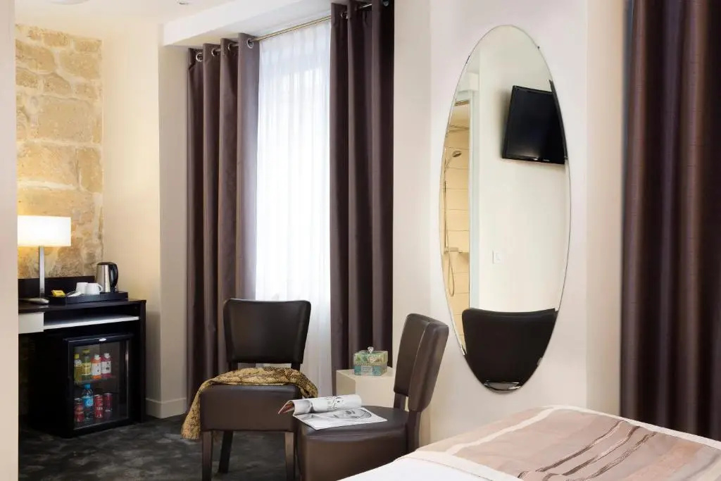 Lion d'Or Paris Hotel - Chambres