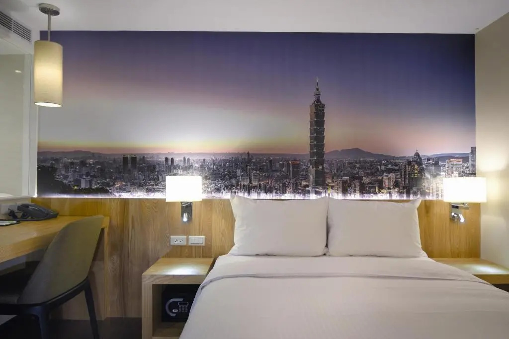 Eastin Taipei Hotel - Chambres