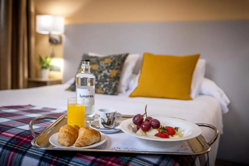 Hotel Monasterio Benedictino. - Chambres