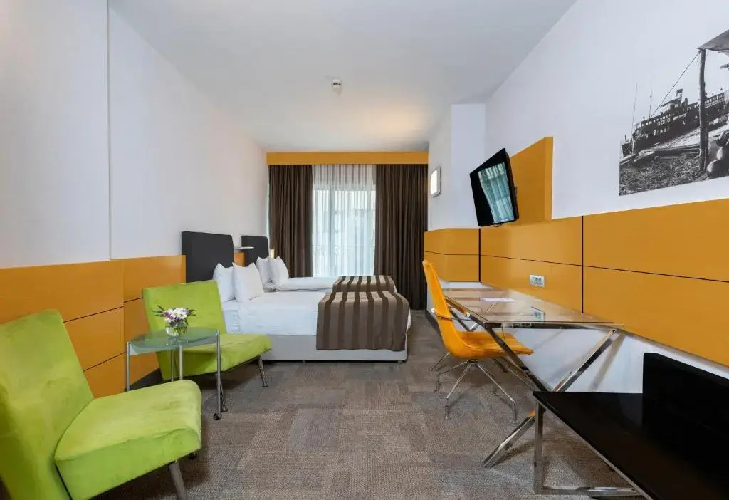 Point Hotel Taksim - Chambres