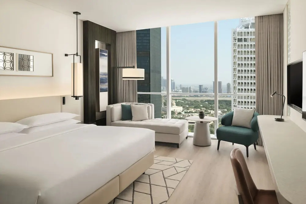 Sheraton Grand Hotel, Dubai - Chambres