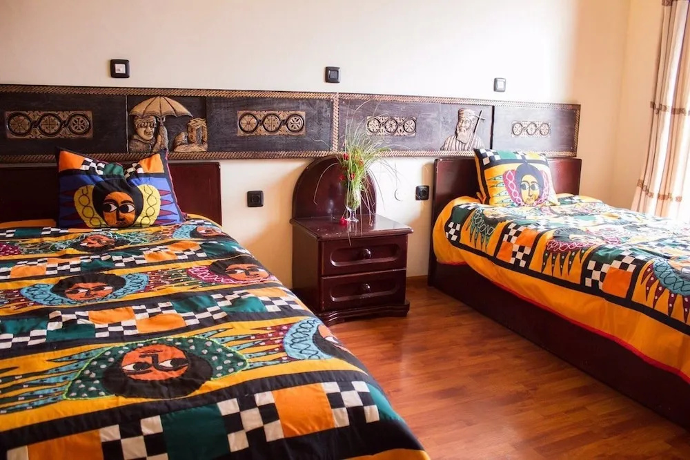 Cliff Edge Hotel - Lalibela - Chambres