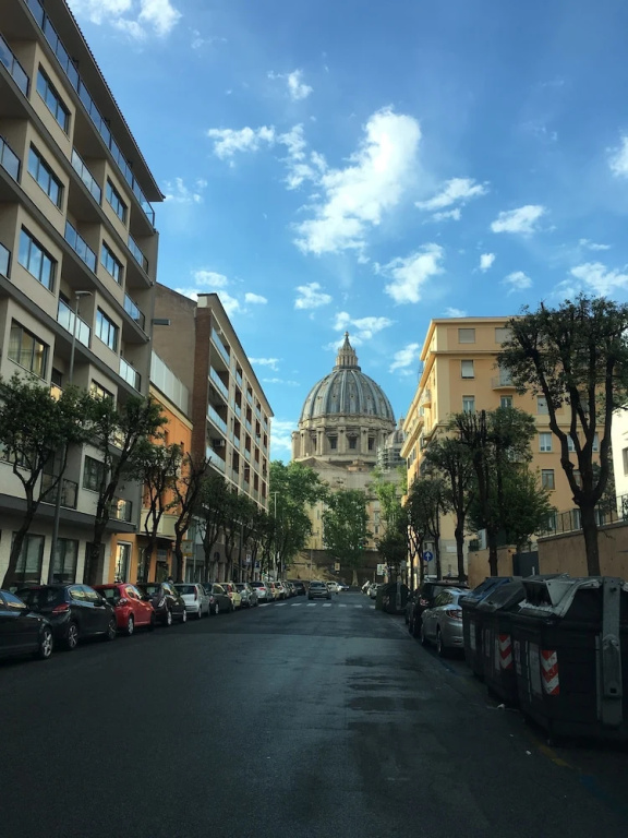 Affreschi a San Pietro