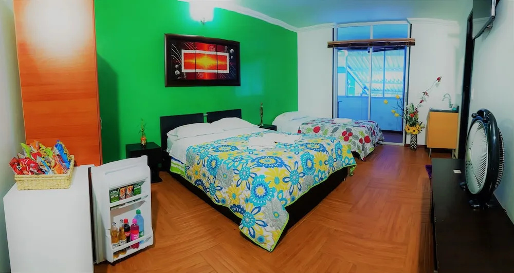Hotel Barcelona Chinauta - Chambres