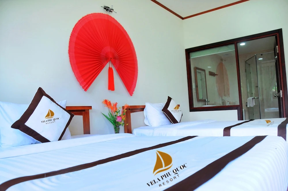 Vela Phu Quoc Resort - Chambres