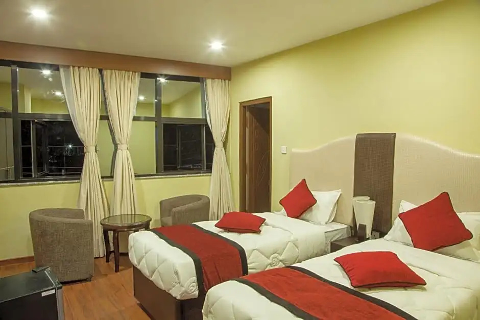 Meridian Suite Hotel - Chambres