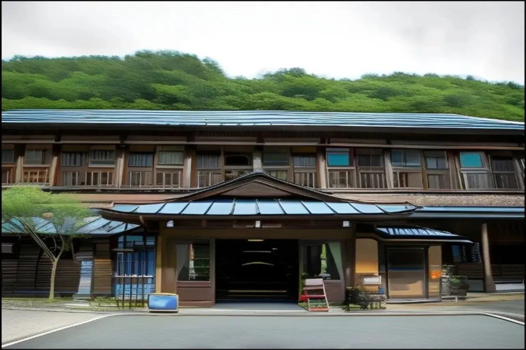 Osawa Onsen Sansuikaku