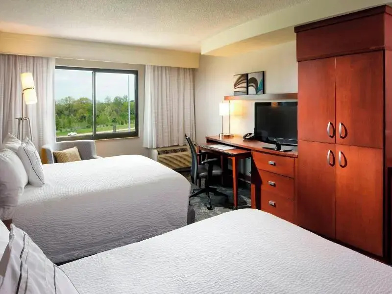 Courtyard by Marriott Jackson - Chambres