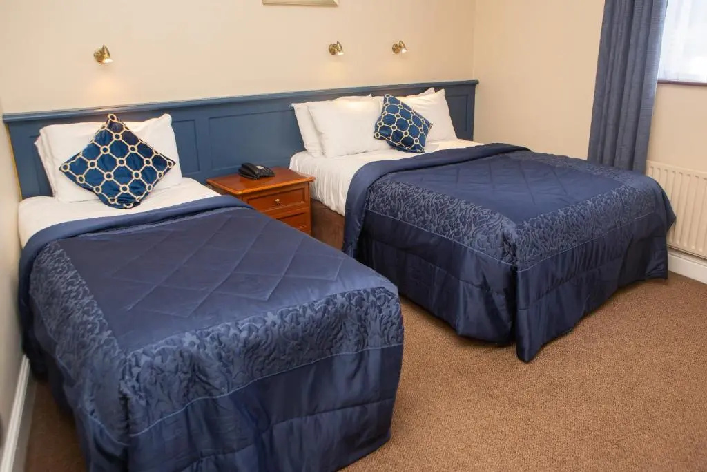 Leens Hotel - Chambres