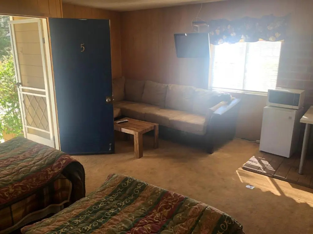 Standard Double room with view (twin beds)