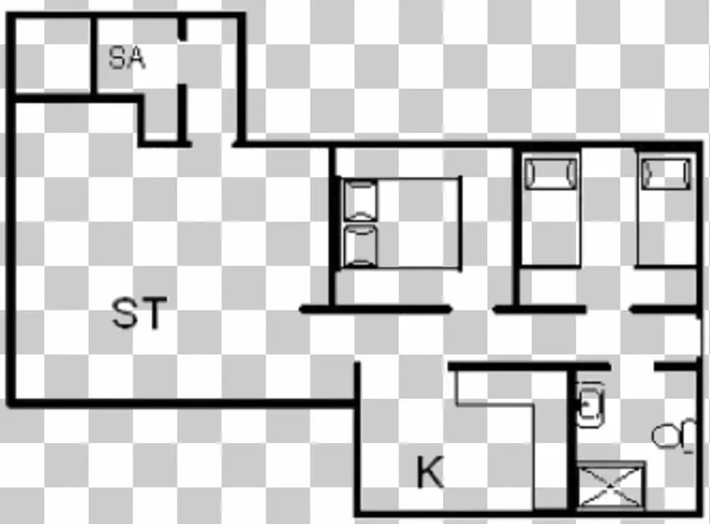 4 Person Holiday Home in Fano