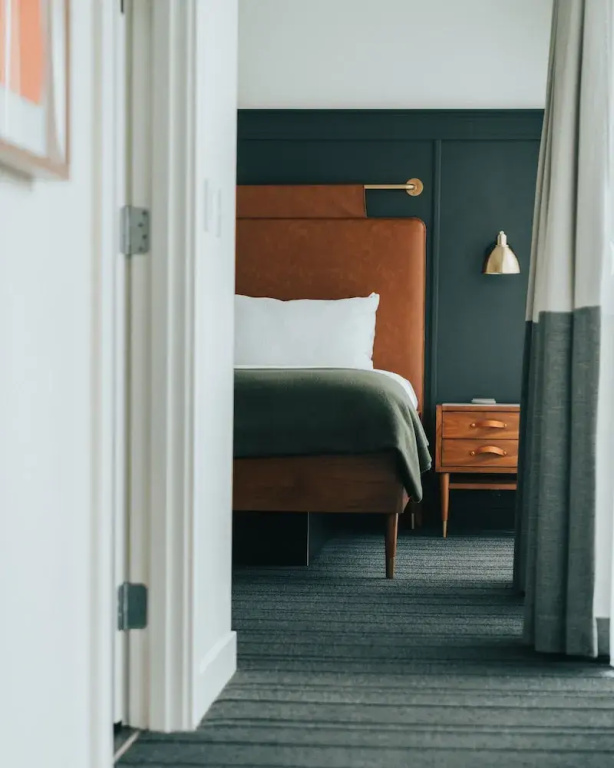 Terrace Double Suite (full double bed)