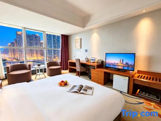 Mingdu Gloria Plaza Hotel Qingdao - Chambres