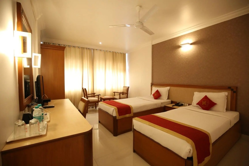 Hotel Moti Mahal - Chambres