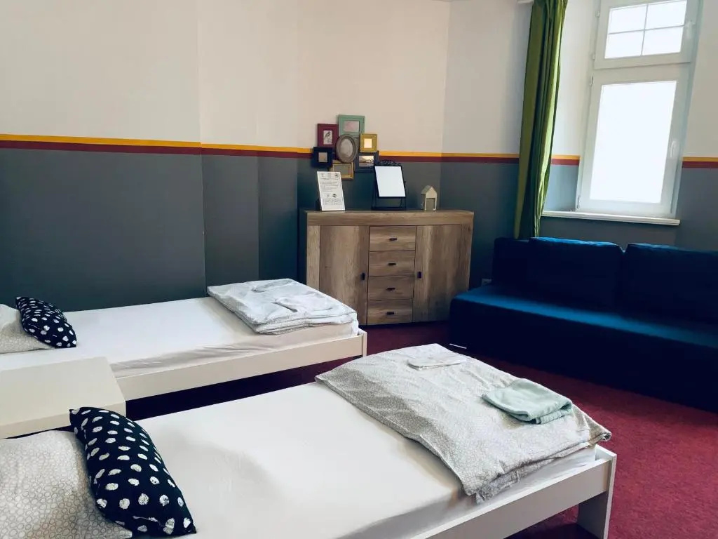 Standard Double room (twin beds)