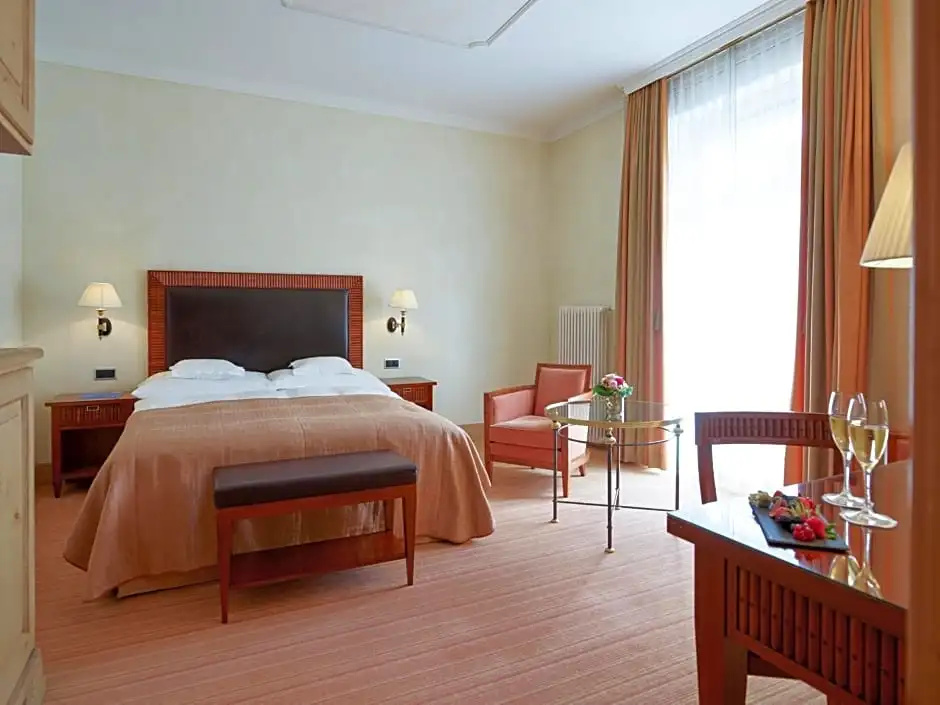 Grand Hotel Kronenhof - Chambres