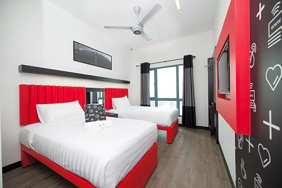 FOX Lite DPulze Cyberjaya - Chambres