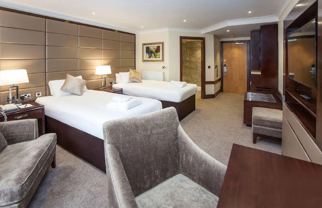 Executive Double room (twin beds)