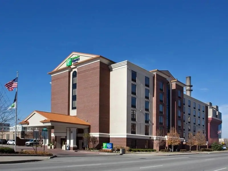Holiday Inn Express & Suites Indianapolis Dtn-Conv Ctr Area by IHG - Chambres