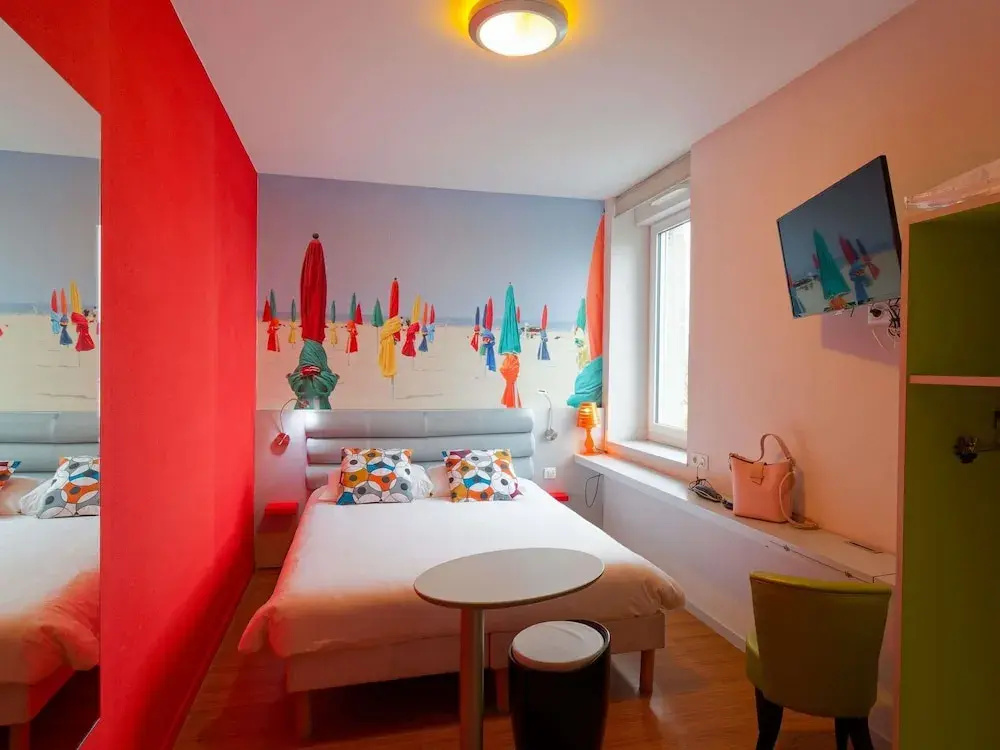 ibis Styles Saint-Brieuc Gare Centre - Chambres
