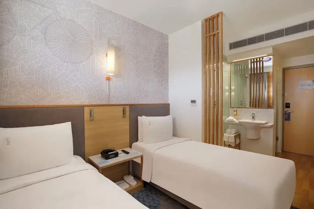 Holiday Inn Express Hyderabad Hitec City by IHG - Chambres