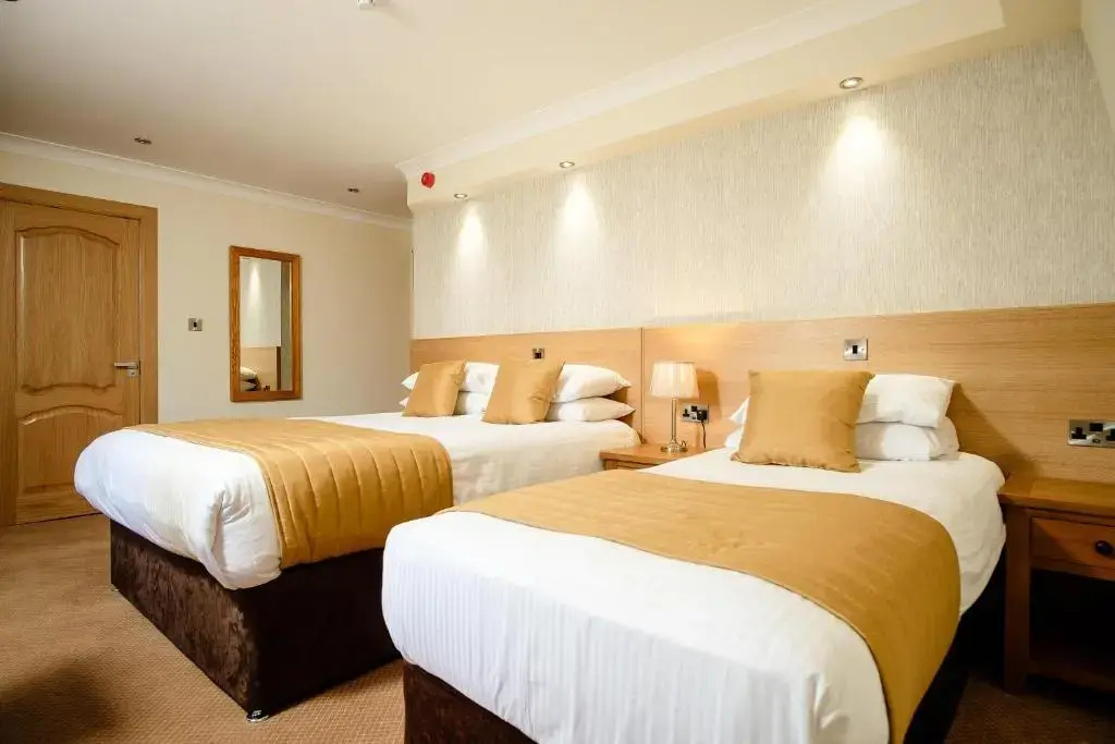 The Victoria Hotel - Chambres