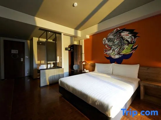 Cacha Hotel Room Type - Deluxe Room with Balcony