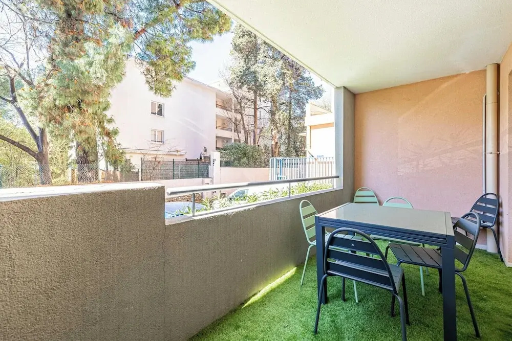 Comfort and Serenity With A/c, Parking and Balcony