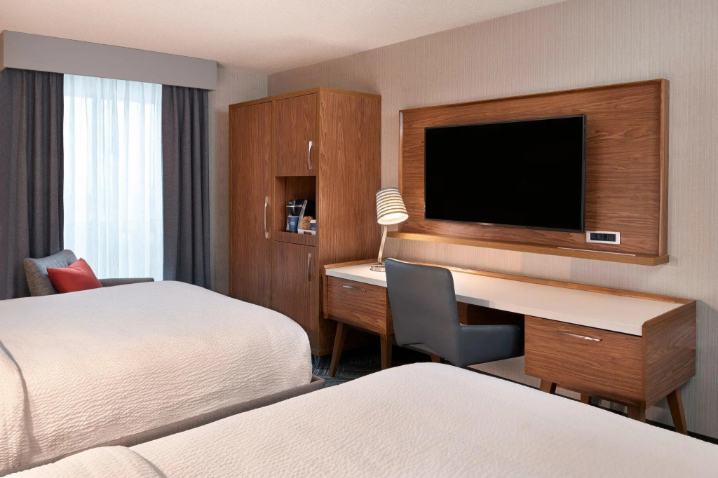Four Points by Sheraton Toronto Airport East - Chambres