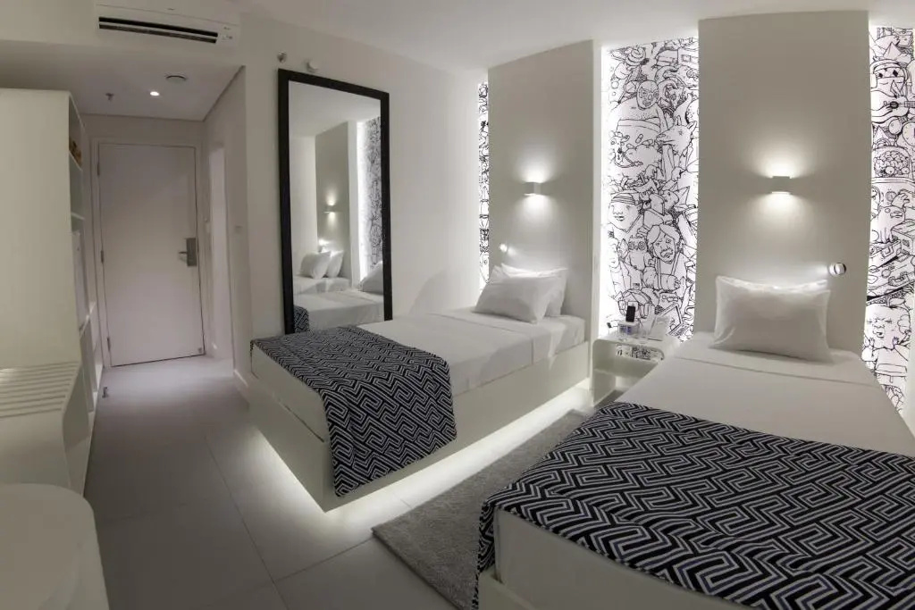 ibis Styles Pouso Alegre - Chambres