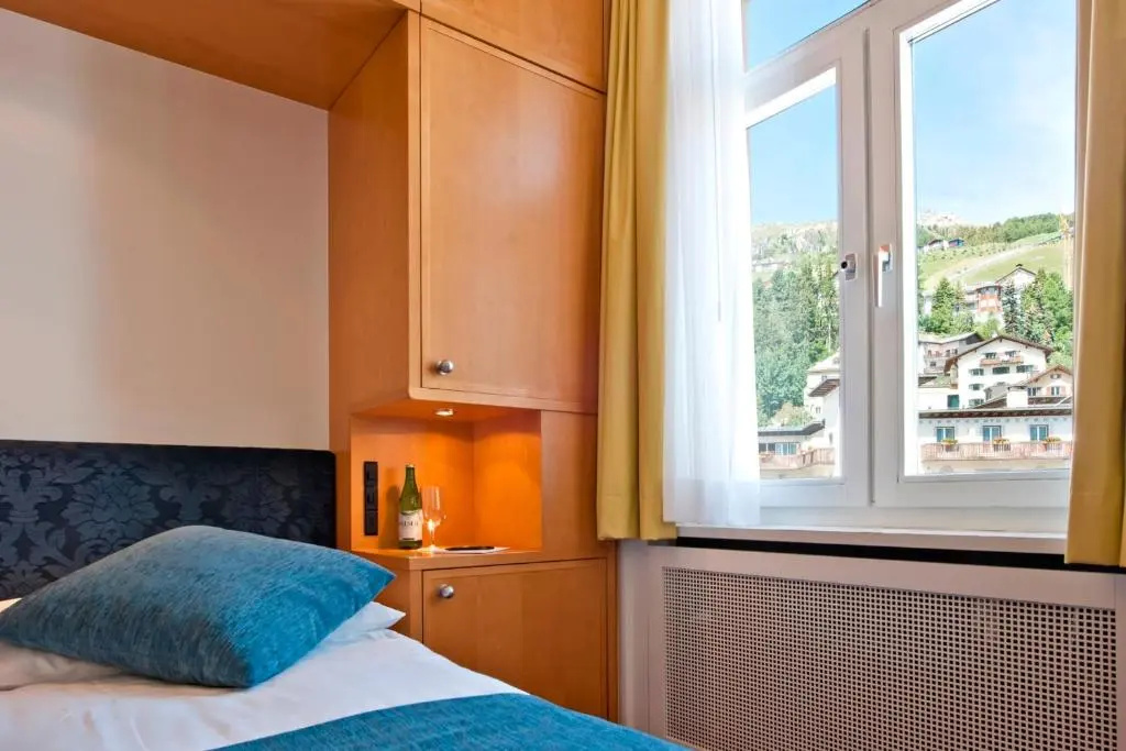 Schweizerhof St. Moritz - Chambres