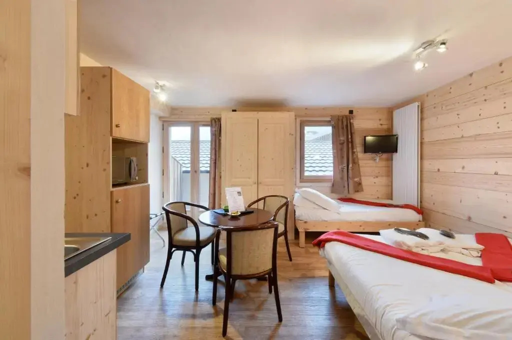 Loc Hotel Alpen Sports - Chambres