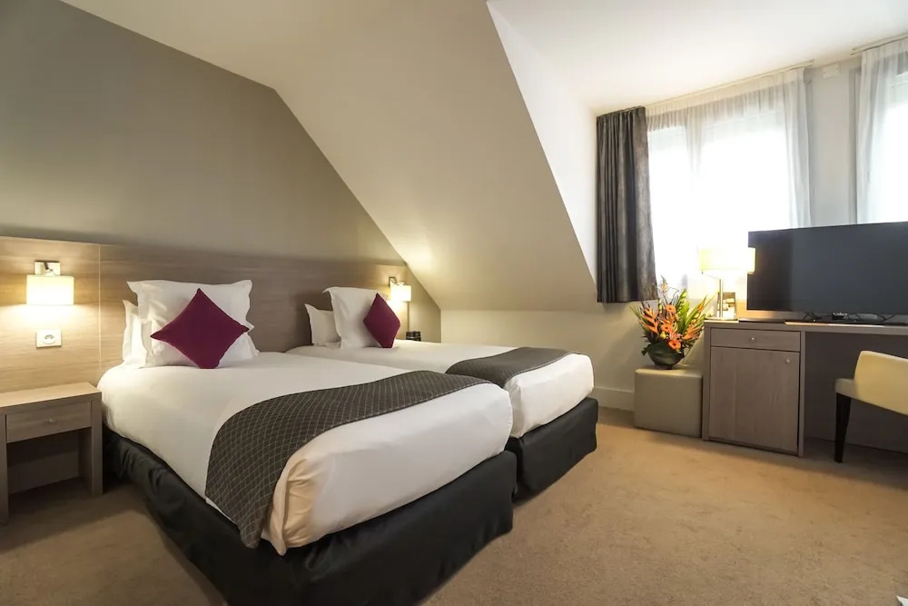 Best Western Plus Hotel Du Parc Chantilly - Chambres