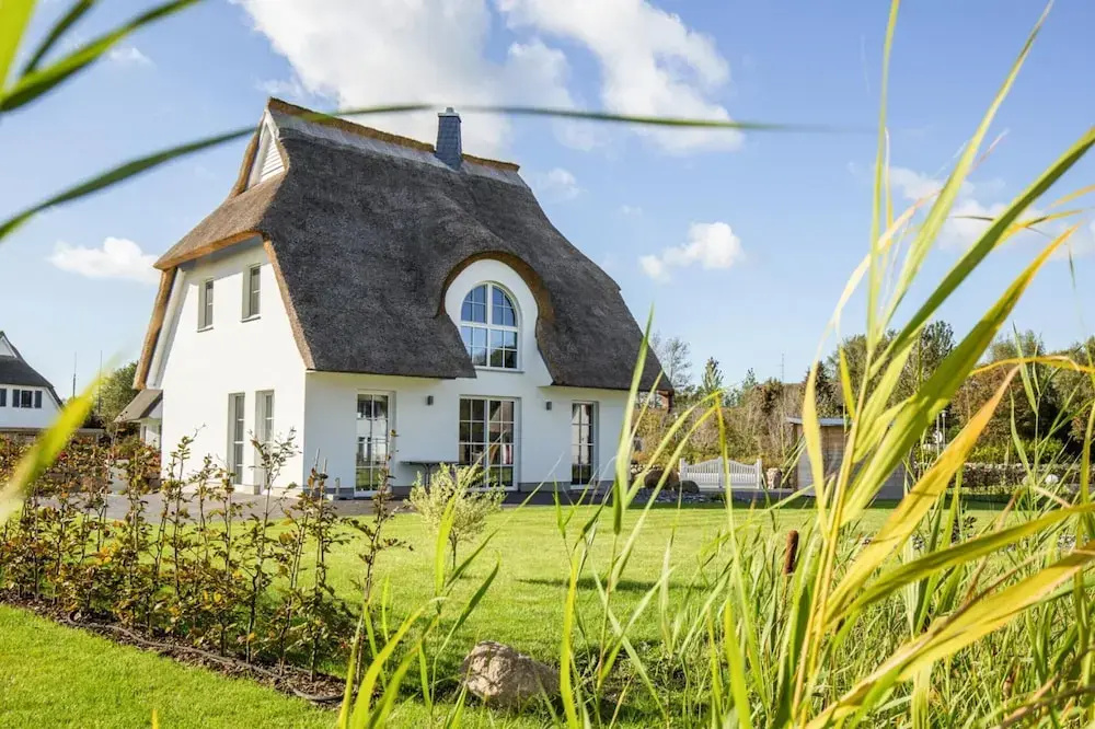 Luxushaus am Bodden mit Sauna
