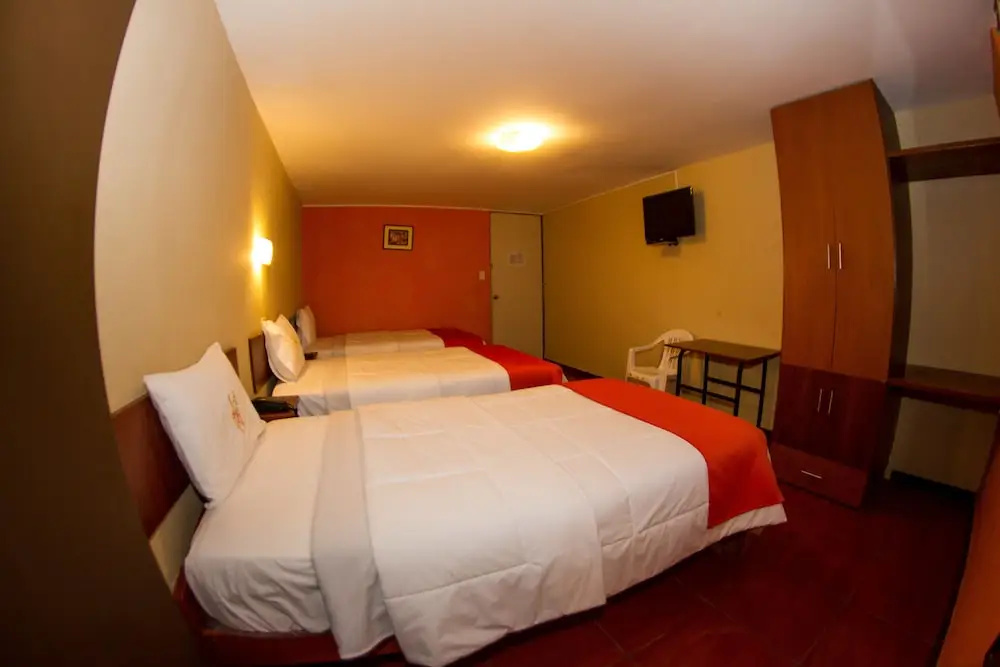 Hotel Sol de Belén - Chambres