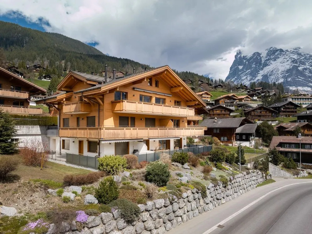Chalet Alia and Apartments-Grindelwald by Swiss Hotel Apartments