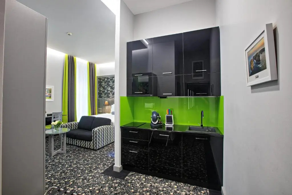 Hotel Central - Chambres