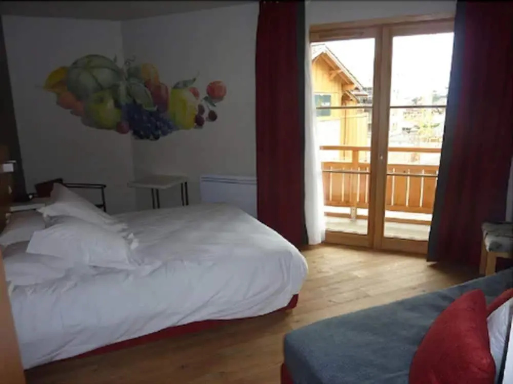 Superior Triple room with balcony