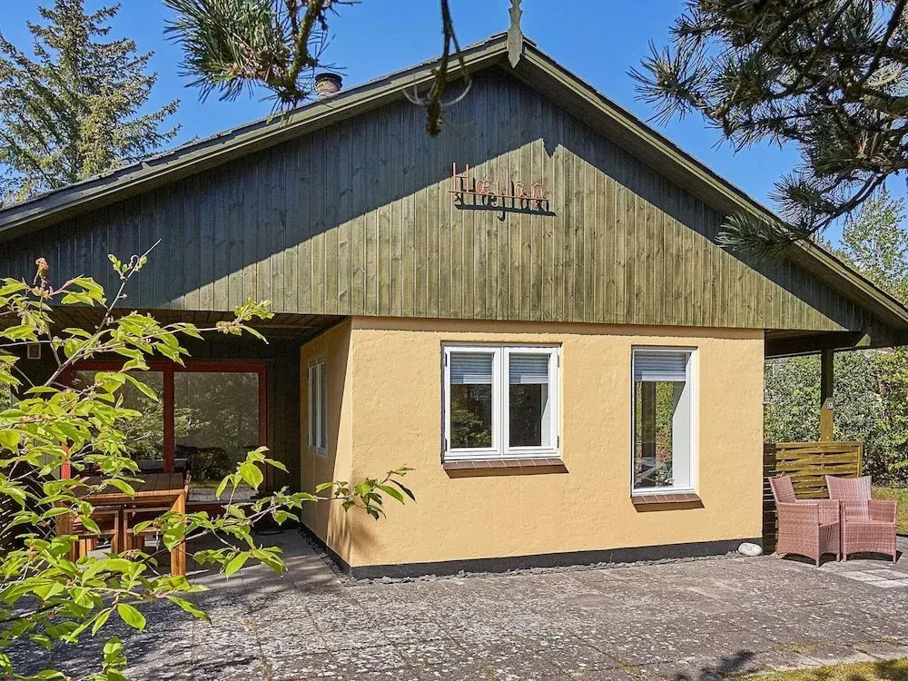 6 Person Holiday Home in Aakirkeby
