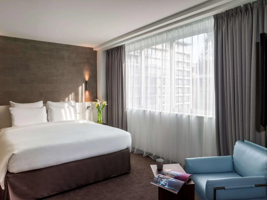 Double Junior Suite (full double bed)