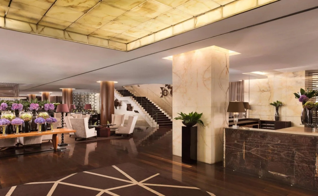 Sheraton Lisboa Hotel & Spa — фото 2