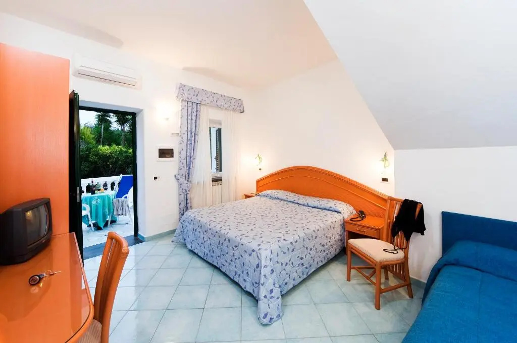 Park Hotel Terme Mediterraneo - Chambres