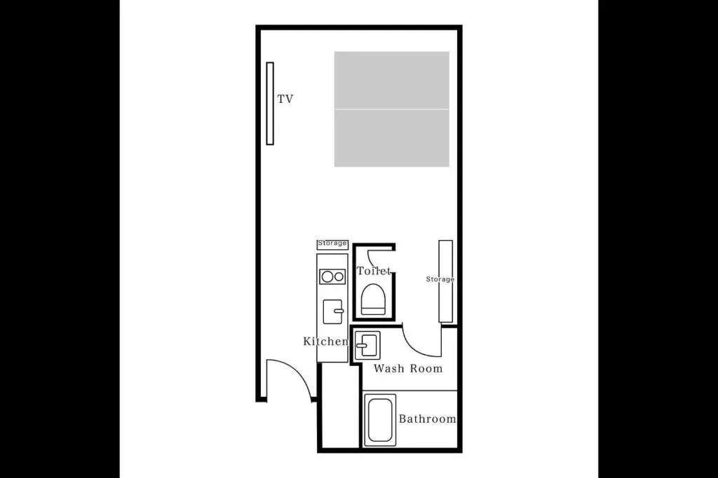 Deluxe Double room (full double bed)