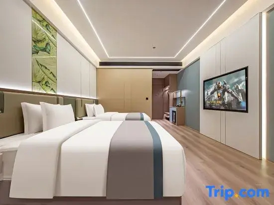 Luxury Double room (twin beds)